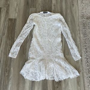 Rare Isabel Marant Magda Borderie Anglaise Lace Dress